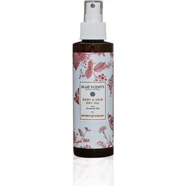 BLUE SCENTS BODY & HAIR DRY OIL POMEGRANATE 150ml