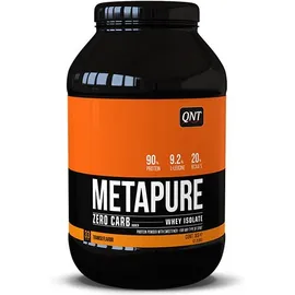 QNT Metapure Zero Carb Whey Isolate Protein Powder Tiramisu 1kg