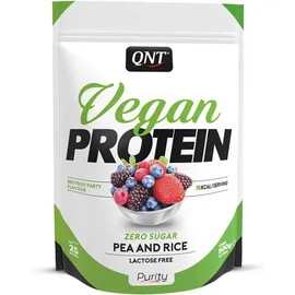 QNT Vegan Protein Red Fruit 500gr