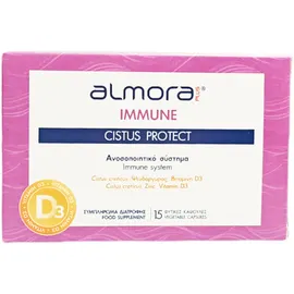 Almora Plus Immune Cistus Protect 15veg caps