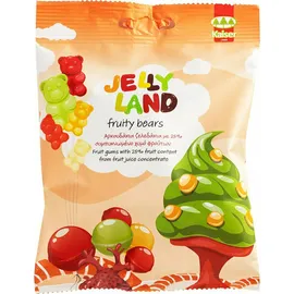 Kaiser Jelly Land Fruity Bears 100gr