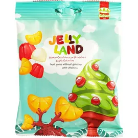 Kaiser Jelly Land Φρουτο-ζελεδάκια Με Βιταμίνες Χωρίς Ζελατίνη 100gr