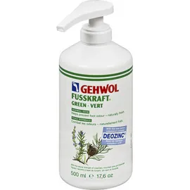 Gehwol Fusskraft Green Aντιιδρωτική και Αναζωογονητική Κρέμα Ποδιών 500ml