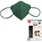 Εικόνα 1 Για Famex Mask Kids Παιδικές Μάσκες Προστασίας FFP2 NR Σκούρο Πράσινο 10 Τεμάχια σε Κουτί