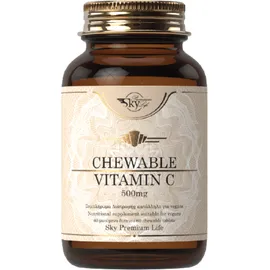 Sky Premium Life Chewable Vitamin C 500mg 60 chewtabs