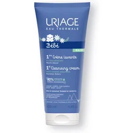 URIAGE Baby 1st Cleansing Cream, Βρεφική Κρέμα Καθαρισμού - 200ml