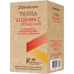 Genecom Terra Vitamin C Retard 60 tabs