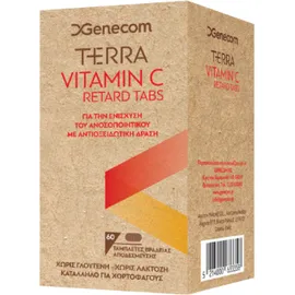 Genecom Terra Vitamin C Retard 60 tabs