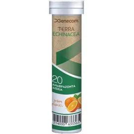Genecom Terra Echinacea Orange Flavour 20 eff tabs