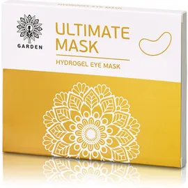 Garden Μάσκα Ματιών για Ενυδάτωση Ultimate Hydrogel Mask 3 τμχ