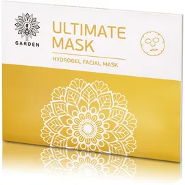 Garden Μάσκα Προσώπου για Ενυδάτωση Ultimate Hydrogel Facial Mask 2 τμχ
