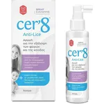 Vican Cer`8 Anti Lice Spray, Αγωγή Εξάλειψης Ψειρών & Κόνιδας - 125ml