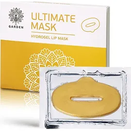 Garden Μάσκα Προσώπου για Ενυδάτωση 3τμχ Ultimate Hydrogel Lip Mask