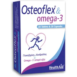 Health Aid Osteoflex & Omega 3 Dual Pack 30+30 ταμπλέτες