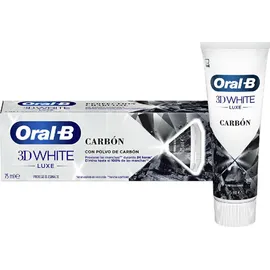 Oral-B 3DWhite Luxe Charcoal Οδοντόκρεμα 75ml