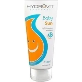 HYDROVIT BABY SUN EMULSION SPF 30 100 ml