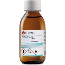 CHEMCO Αιθέριο Έλαιο Πικρού Πορτοκαλιού - Bitter Orange 100ml