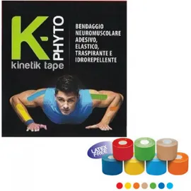 K-PHYTO Kinetik Tape 5cm x 5m Μπλε 1 Τεμάχιο