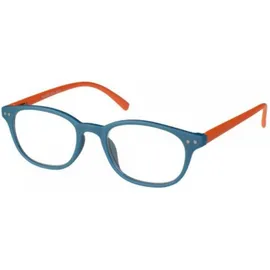EYELEAD Γυαλιά Πρεσβυωπίας / Διαβάσματος Μπλε-Πορτοκαλί Κοκκάλινο Ε154 1.00