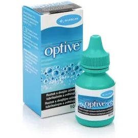 ALLERGAN Optive Λιπαντικές Οφθαλμικές Σταγόνες 10ml