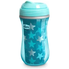 CHICCO Active Cup 14m+ Μπλε 266ml