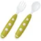 Εικόνα 1 Για NUK Mini Cutlery Set Σετ Κουτάλι-Πιρούνι Mini Μουσταρδί 8m+ 2 Τεμάχια [10.255.047]