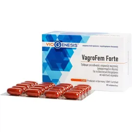 VIOGENESIS VagroFem Forte 80 Κάψουλες