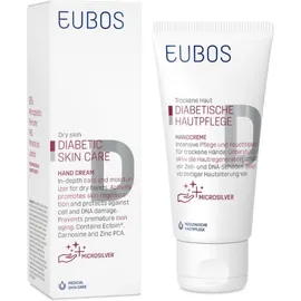 EUBOS Diabetic Skin Care Hand Cream Κρέμα Χεριών για Ξηρό Δέρμα 50ml