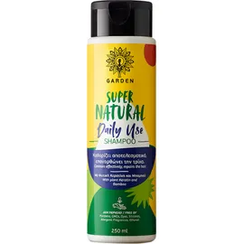 GARDEN Super Natural Shampoo Daily Use Σαμπουάν για Καθημερινή Χρήση 250ml
