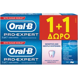 Oral-B Pro-Expert για Ευαίσθητα Δόντια και Απαλή Λεύκανση 150ml
