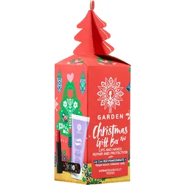 Garden Christmas Gift Box No2 Lip Care Red Pomegranate 5.2gr & Κρέμα Χεριών Πλούσιας Υφής 30ml