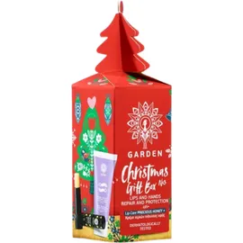 Garden Christmas Gift Box No3 Lip Care Precious Honey 5.2gr & Κρέμα Χεριών Πλούσιας Υφής 30ml