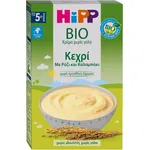 Hipp Βιολογική Κρέμα Κεχρί με Ρύζι και Καλαμπόκι από τον 5ο Μήνα 200gr