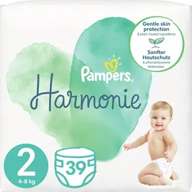 Πάνες Pampers Harmonie Value Pack Νο2 (4-8kg) 39τεμ