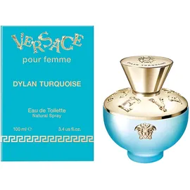 Versace Pour Femme Dylan Turquoise - Eau De Toilette 100 ml
