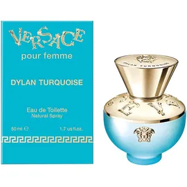 Versace Pour Femme Dylan Turquoise - Eau De Toilette 50 ml