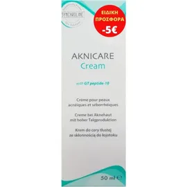 SYNCHROLINE Aknicare Cream 50ml [Sticker -5E]