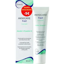 SYNCHROLINE Aknicare Fast Creamgel 30ml [Sticker -5E]
