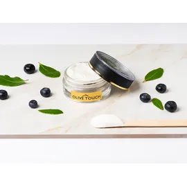 Olive Touch Anti Wrinkle Control System Face Cream Αντιρυτιδική Κρέμα Ημέρας με Βιολογικό Λάδι Ελιάς και Εκχύλισμα Μύρτιλλου 50ml