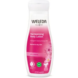 Weleda Pampering Body Lotion Γαλάκτωμα Σώματος Άγριο Τριαντάφυλλο 200 ml