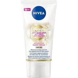 Nivea Luminous Anti-Spot Advanced Hand Cream Spf15 50ml
