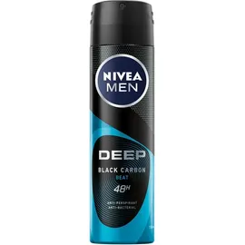 Nivea Men Deep Black Carbon Beat 48h Spray Ανδρικό Αποσμητικό 150ml