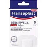 Hansaplast Med+ Sensitive XL Sterile 6x7cm 5τμχ