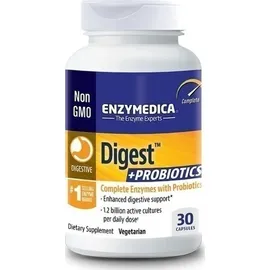 Enzymedica Digest + Probiotics 30 κάψουλες