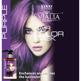 Yanni Evialia Purple Hair Color Mask 300ml