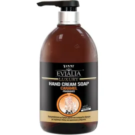 Yanni Evialia Hand Cream Soap Caramel 3 in 1 500ml