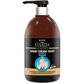 Yanni Evialia Hand Cream Soap Africa 3 in 1 500ml