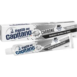 Pasta Del Capitano Charocoal Λευκαντική Οδοντόκρεμα με Ενεργό Άνθρακα 75ml