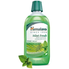 Himalaya Mint Fresh Mouthwash 450ml