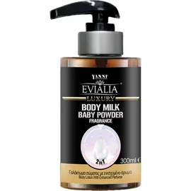Yanni Evialia Body Milk Baby Powder 300ml